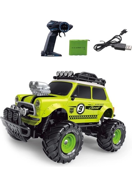 çınar ticaret yd898-mt1820 uzaktan kumandalı full fonksiyon 1:18 şarjlı 2.4g sevimli off-road mini araba modelleri