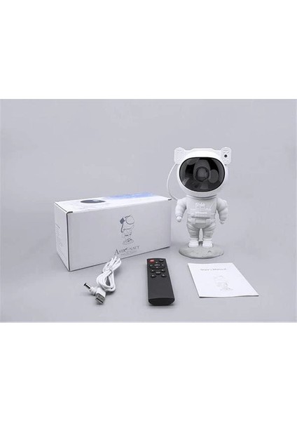 çınar ticaret çocuklara özel projeksiyon astronot lamba speaker sevimli