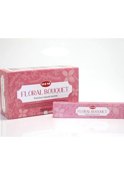 çınar ticaret hem nature series floral bouquet tütsü