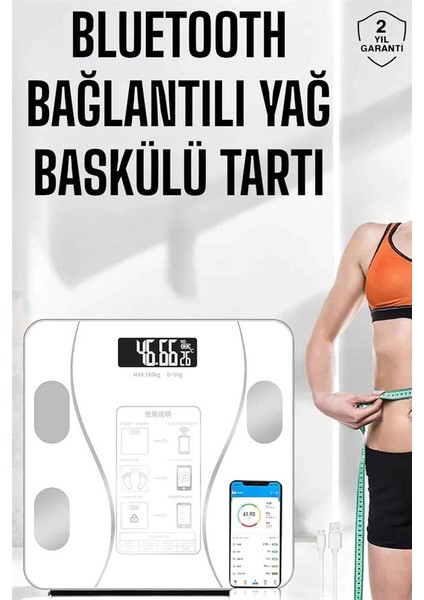 çınar ticaret akıllı tartı dijital baskül yağ su kas vücut kitle kilo ölçer tartı fiyatları