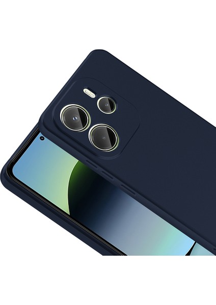 Xiaomi Redmi Note 14 Uyumlu Kılıf Premier Kamera Korumalı Mat Silikon Lacivert fiyatları