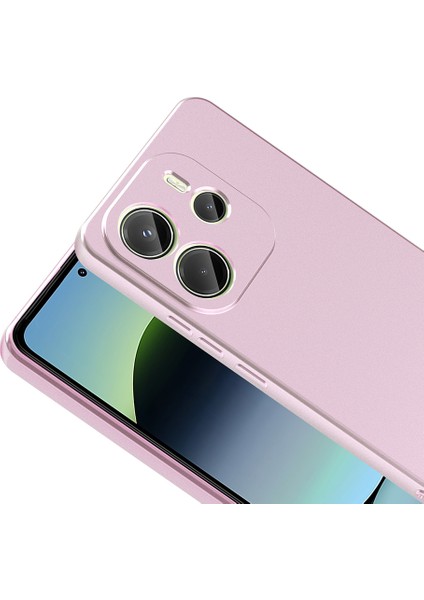 Xiaomi Redmi Note 14 Uyumlu Kılıf Premier Kamera Korumalı Mat Silikon Bronz fiyatları