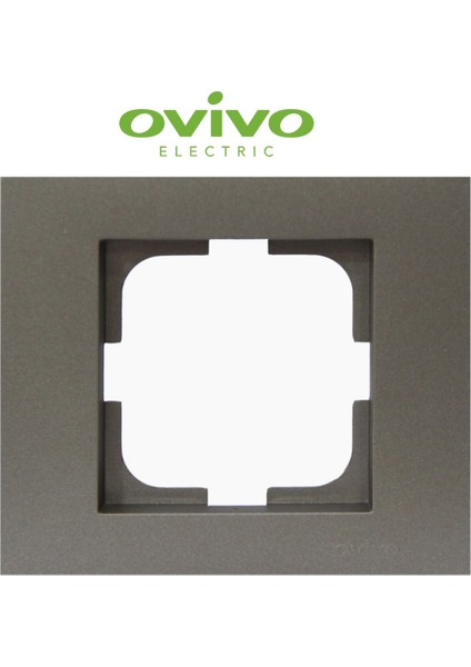 çınar ticaret antrasit tekli çerçeve grano - priz ve anahtar ıçin uyumlu çerçeve fiyatları