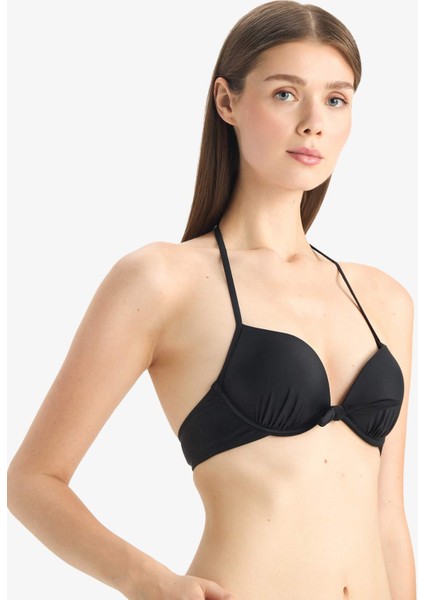 Regular Fit Bikini Üstü-Fall in Love