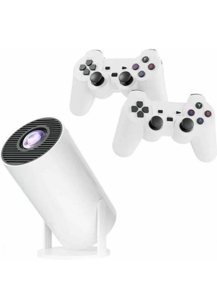 çınar ticaret taşınabilir android projeksiyon ayaklı çift kollu 4k çözünürlüklü sinema projeksiyonu indirimleri