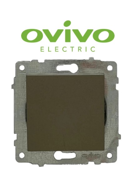 çınar ticaret antrasit tekli anahtar çerçevesiz grano - priz ve anahtar ıçin uyumlu çerçeve