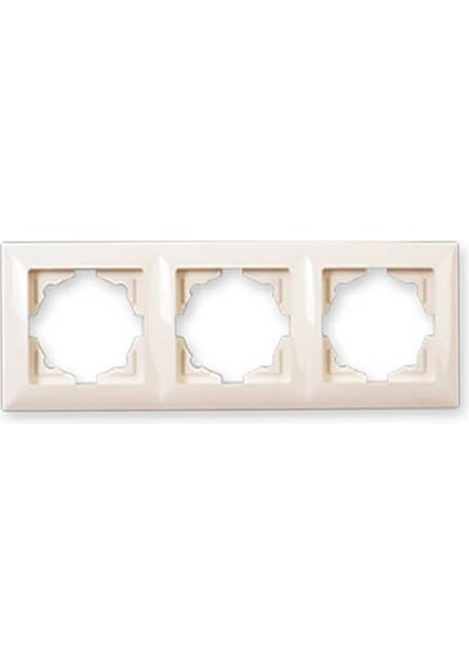 çınar ticaret visage krem üçlü çerceve - yoğun nemlendirici ve besleyici cilt kremi