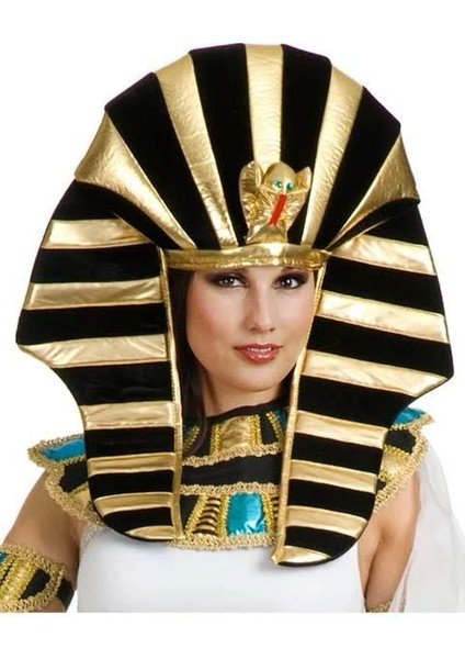 çınar ticaret mısırlı tutankamon şapkası kobra yılan figürlü fiyatları