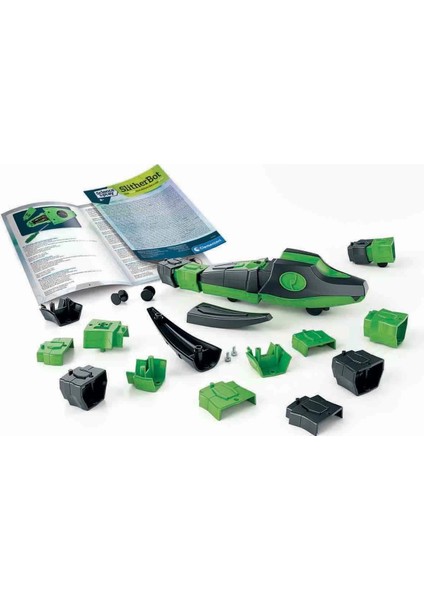 çınar ticaret 64467 slitherbot - robotik laborutavarı /bilimveoyun +8 yaş fırsatları