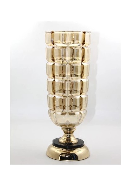 çınar ticaret cam şamdan tekli model 4