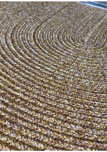 Hasır, Jüt, 40 x 70 cm Pamuklu, Kapı Önü Paspası, Bohem Tarzı Paspas, Yıkanabilir Paspas, Jüt Paspas