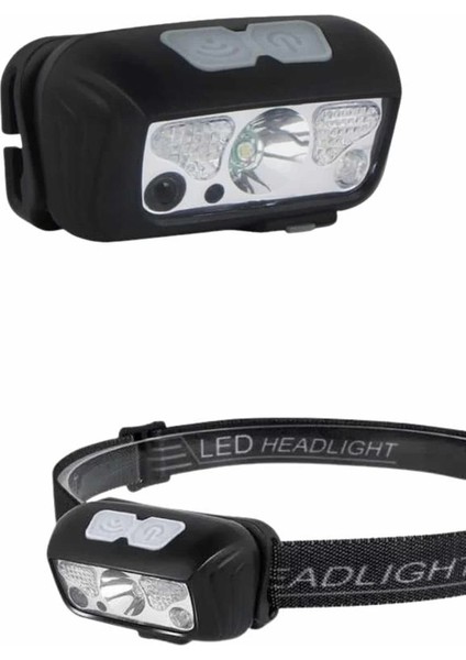 çınar ticaret ayarlanabilir kafa lambası type-c şarjlı kompakt kamp lambası fırsatları