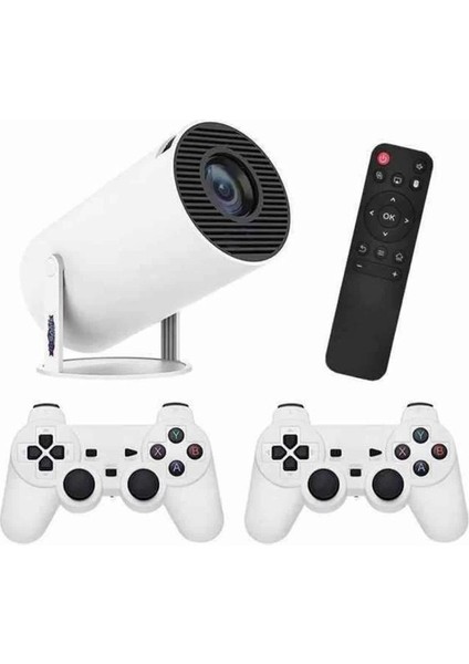 çınar ticaret ayaklı oyun projeksiyonu çift kollu taşınabilir sinema projektörü fırsatları