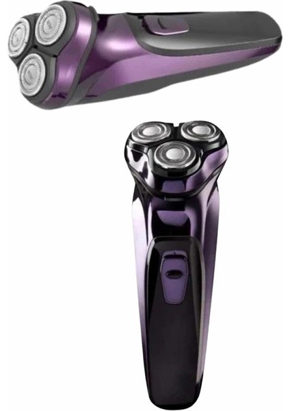 çınar ticaret 3 bıçaklı döner başlıklı sakal sıfır alma tıraş makinesi profesyonel paslanmaz çelik indirimleri