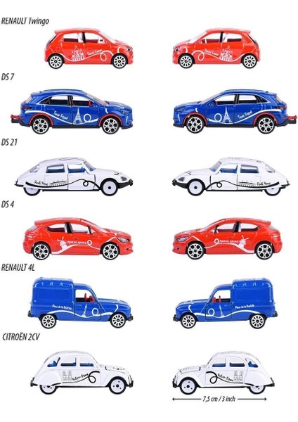 çınar ticaret 212055011 majorette french touch premium arabalar modelleri