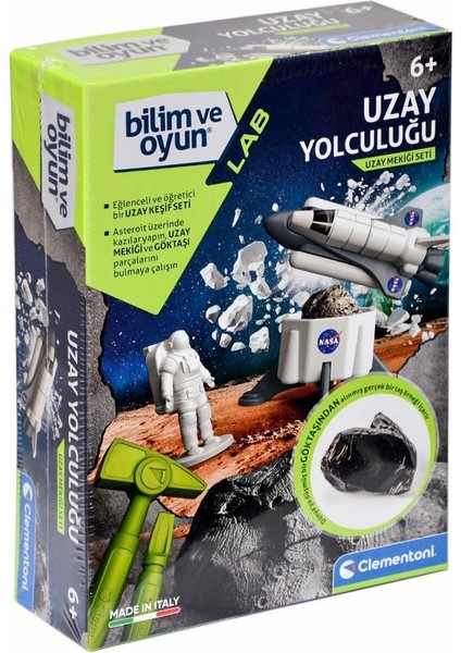 çınar ticaret 64191 bilim ve oyun - nasa uzay mekiği seti modelleri