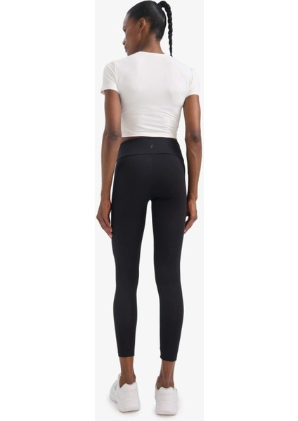 Toparlayıcı Yüksek Bel Soft Sporcu Tayt B4590AX25SP