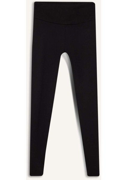 Toparlayıcı Yüksek Bel Soft Sporcu Tayt B4590AX25SP