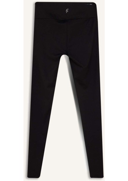 Toparlayıcı Yüksek Bel Soft Sporcu Tayt B4590AX25SP