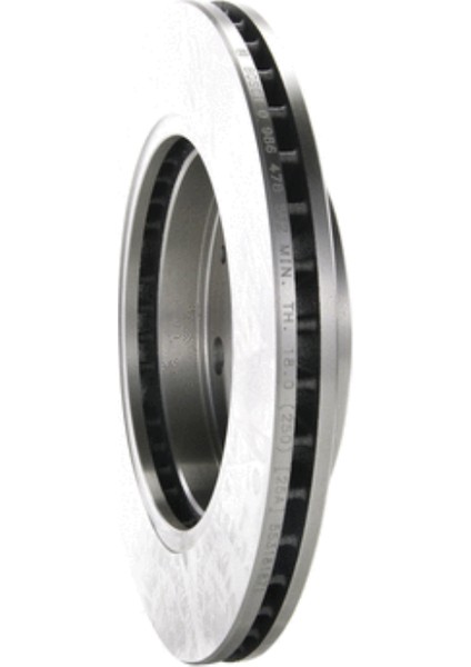 Ford Escort 1990>1999 Fren Diski Ön (240MM) | Bosch 0986478502 - 98AT 1125 Aa