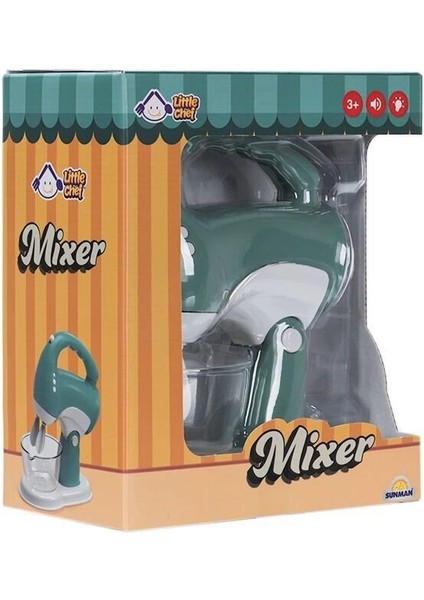 çınar ticaret 4898 sun-ev aleti mini mikser yeşil