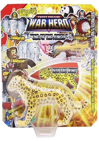 çınar ticaret robota dönüşen savaşçı leopar fırsatları