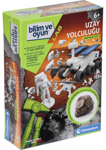 çınar ticaret 64190 bilim ve oyun - nasa keşif aracı seti