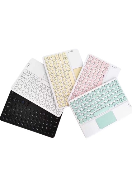 çınar ticaret touchpad uyumlu bluetooth klavye slim kablosuz wifi q klavye fırsatları