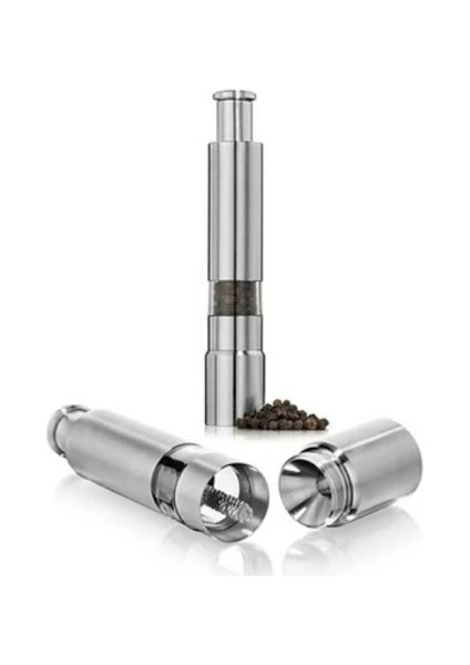 çınar ticaret paslanmaz çelik otomatik basmalı baharat öğütücü