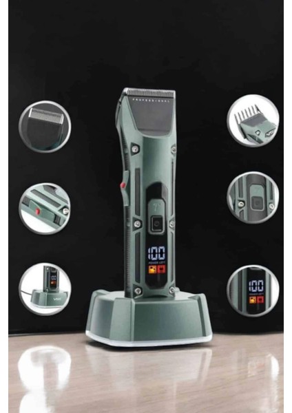 çınar ticaret tıraş makinesi uzun pil ömrü şarjlı günlük tıraş makinesi fırsatları