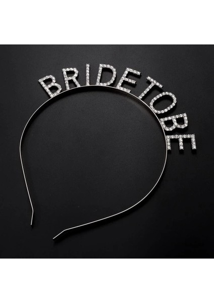 çınar ticaret gümüş kaplama kristal taşlı bride to be gelin tacı fiyatları