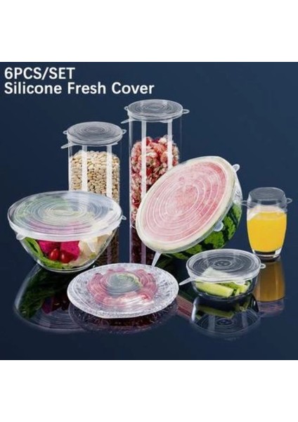 çınar ticaret taze tutan silikon kapak seti modelleri