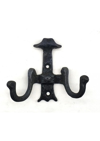 çınar ticaret eco lounge antika tarz dekoratif pirinç gemici askı - 85x94 mm, oksit