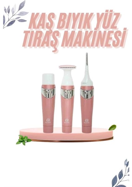 çınar ticaret 3 ın 1 epilasyon aleti hassas ciltlere özel uzun ömürlü kaş yüz burun fiyatları