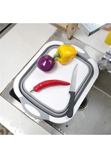 çınar ticaret katlanabilir süzgeçli kesme tahtası ve badya modelleri