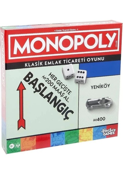 çınar ticaret monopoly klasik fiyatları