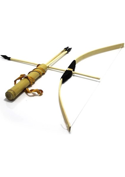 çınar ticaret ahşap ok yay seti