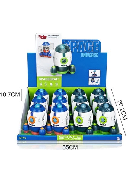 çınar ticaret mg-d400-44 sürtmeli astronotlu uzay roketi fırsatları