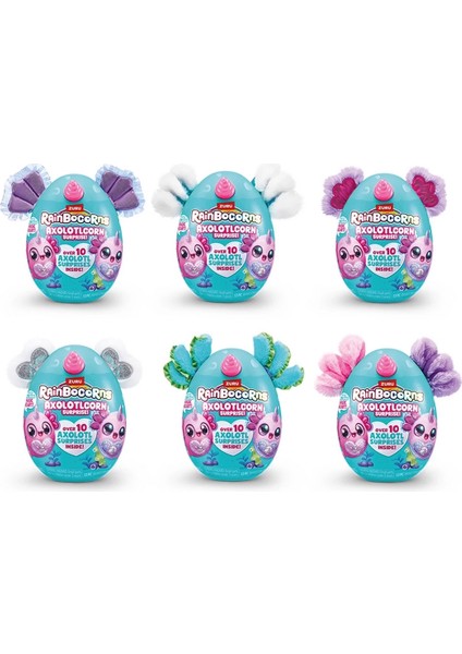 çınar ticaret rainbocorn axolotlcorn sürpriz modelleri