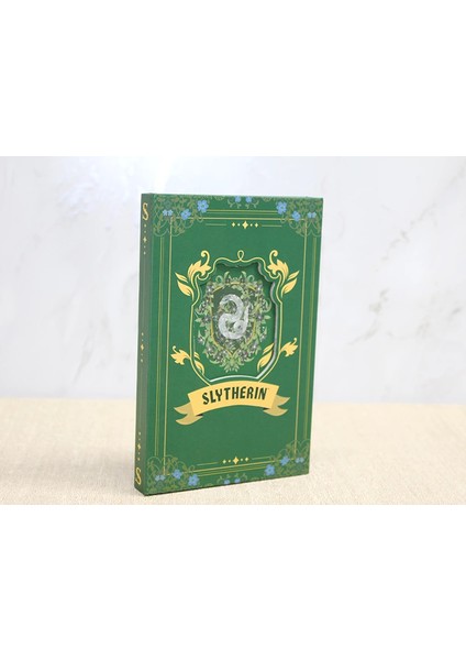 çınar ticaret harry potter slytherin deri defter