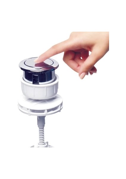 çınar ticaret rezervuar ıç takım basma butonu sifon basma aparatı pump-up