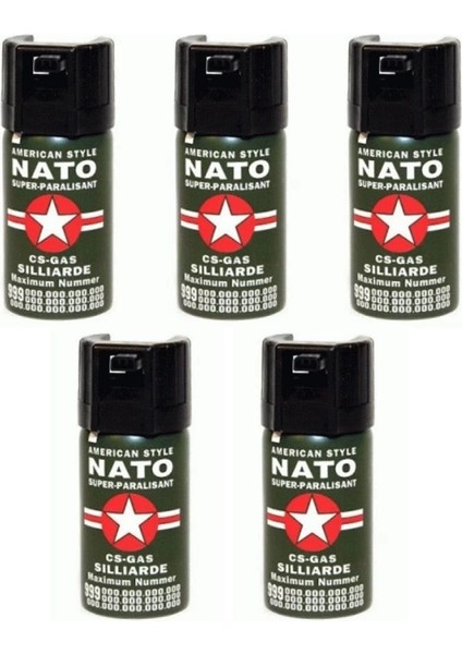 çınar ticaret natoo bıber gazı 5 adet birden fiyatları