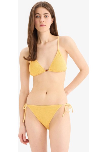 Regular Fit Bürümcük Bikini Üstü E0205AX25SM