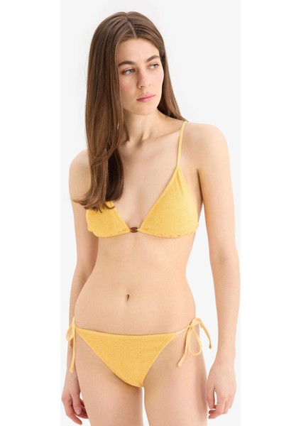 Regular Fit Bürümcük Bikini Üstü E0205AX25SM