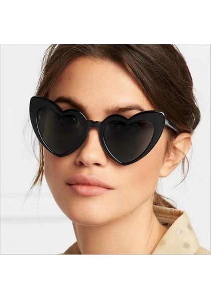 çınar ticaret siyah renk kalp şekilli parti gözlüğü 15x5 cm fiyatları