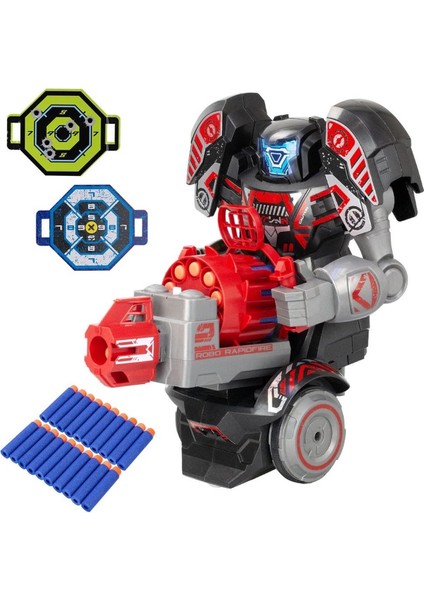 çınar ticaret silverlit robo rapidfire 88528