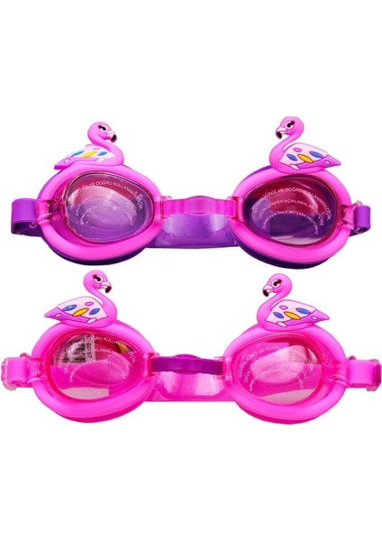 çınar ticaret 9014 yüzücü flamingo gözlük - 1 adet stokta olan gönderilir