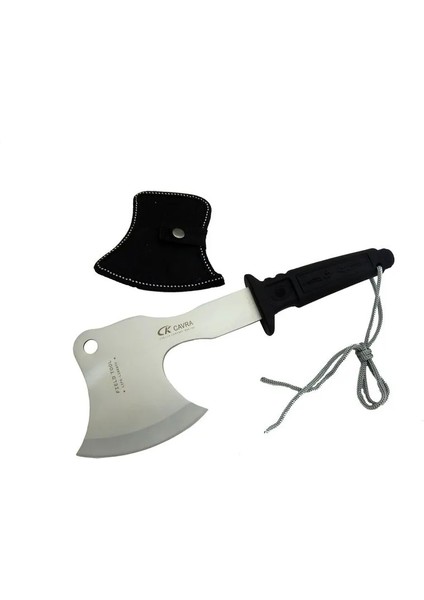 çınar ticaret eco lounge cavra kp f-02 kamp baltası 30cm - ıpli, kılıflı