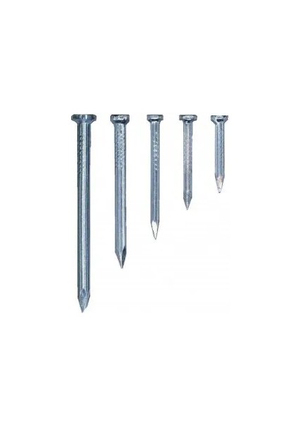 çınar ticaret eco lounge beyaz kanallı çelik beton çivisi 4x50 100 adet