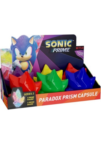 çınar ticaret sonic paradox prizma sürpriz figür - 1 adet stokta olan gönderilir